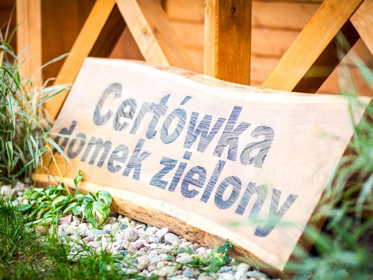 Villa Certowka Swierkocin  Exterior foto