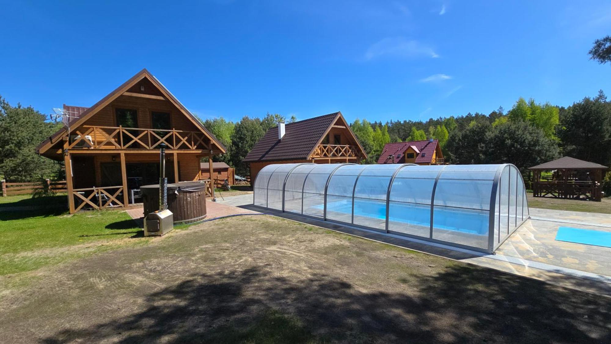 Villa Certowka Swierkocin  Exterior foto